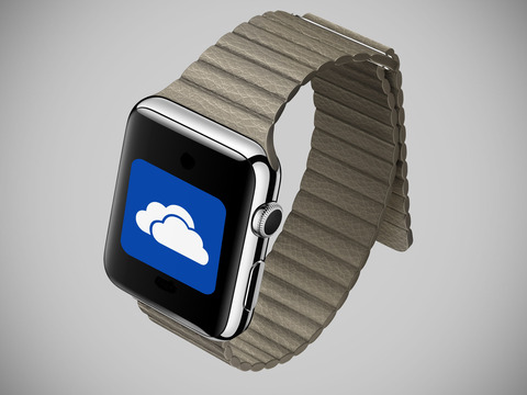 米マイクロソフトの「OneDrive」がApple Watchに対応 －Watch対応アプリ続々登場