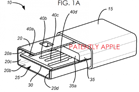 米アップル、リバーシブルUSBコネクタの特許を出願 —ライトニングから置き換え？