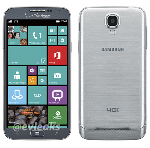 サムスン製Windows Phone「Samsung ATIV SE」のプレス画像が流出