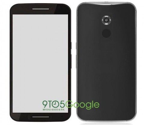 モトローラ製「新型Nexus6/X (2014)」の画像が初流出 —「Moto X」似のデザインに