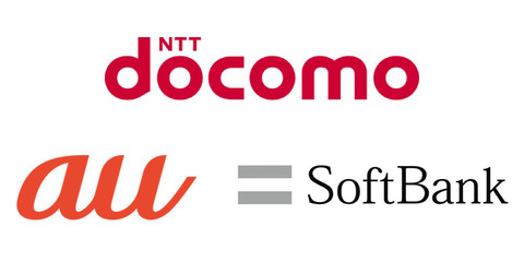 NTTドコモ、auにも追い抜かれ営業益で3位に転落 －ソフトバンクはダントツ1位