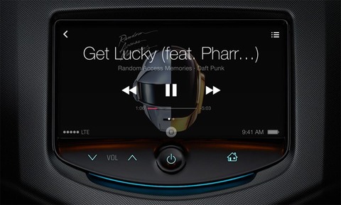 【車/IT】アップルが『iOS in the car』発表、iPhoneやiPadを車の情報システムに接続--ホンダやフェラーリなど16社がサポートへ