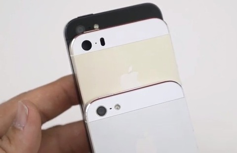 「白・金・灰の３色で指紋認証・NFCも搭載」iPhone5S・5Cの気になる噂・証拠まとめ