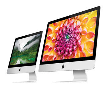 アップル、Haswell搭載の新iMac発表13.8万円〜