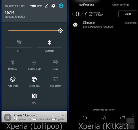 Force Touch（感圧タッチ）搭載？の「Xperia」動画が登場