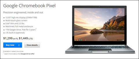 【PC】米国でしぶとく生き残る『Chromebook』--ネットブックの二の舞かと思いきや、主要メーカーこぞって参入