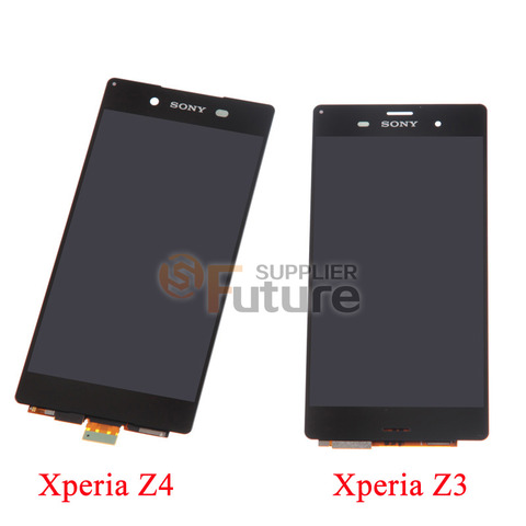 「XperiaZ4」のタッチパネル画像が登場、Z3同様5.2インチに －デザイン若干変更