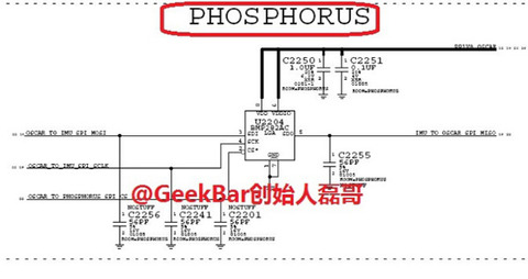 「iPhone6」搭載のM7コプロセッサのコードネームは「Phosphorus」 —「iWatch」との同期も可能に