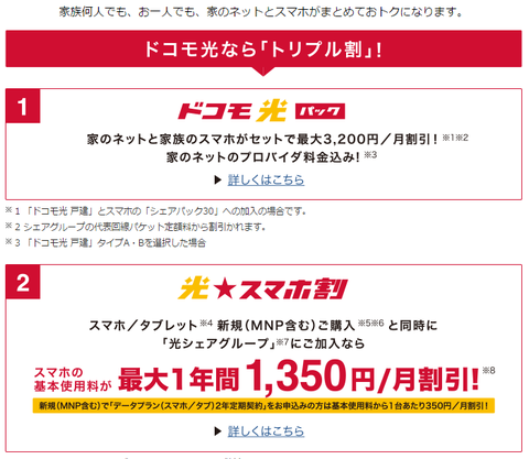 NTTドコモ、家庭の通信環境とセットで最大3200円お得な「ドコモ光パック」を発表