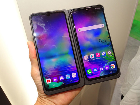 LG製2画面スマートフォン「LG G8X ThinQ」 ソフトバンクにて予約受け付け中!