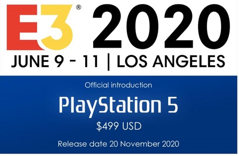 PS5の発売日と小売り希望価格がリーク！E3 2020で詳細発表か