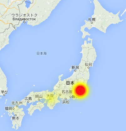 【復旧】auで通信障害、全国で繋がらない状態続く