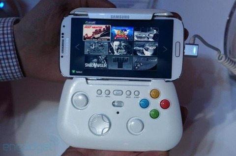 サムスンが新型「Game Pad」を発表！