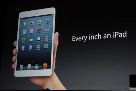 「iPad mini」がタブレット市場に与える影響