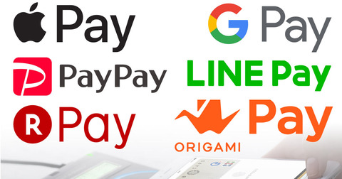 PayPayの次に最強なQR決済ってLINE Payだよな