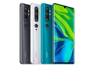 Xiaomi　12月9日にスマートフォン「Xiaomi Mi Note 10」を日本向けに発表する予定！