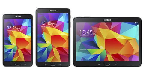 サムスン、「Galaxy Tab4」シリーズを発表 —今春発売へ