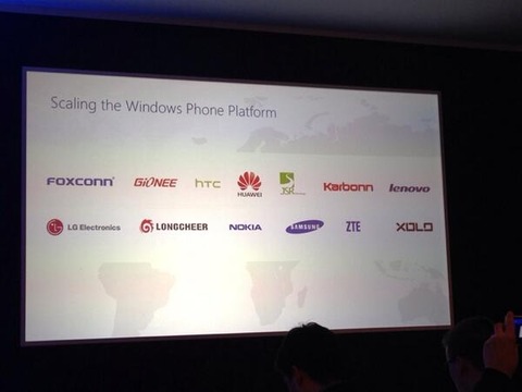 【速報】Windows Phone新パートナーにソニーの姿はなし ―Microsoftの発表開始