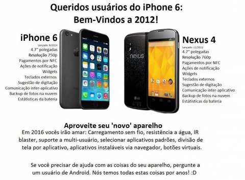 脳内の友人「iPhone6ですら3年前級のスペックだからなぁ」俺「はあ？ｗｗｗ」