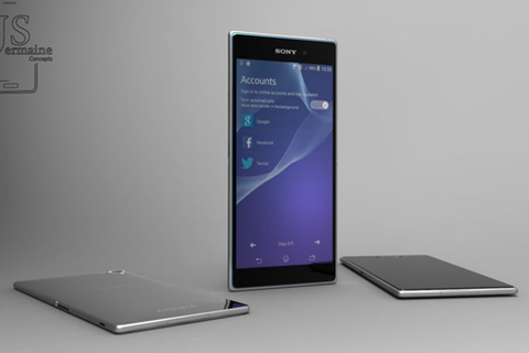 「XperiaZ2（Sirius）」のコンセプト画像が登場、リークされた実機を元に作成