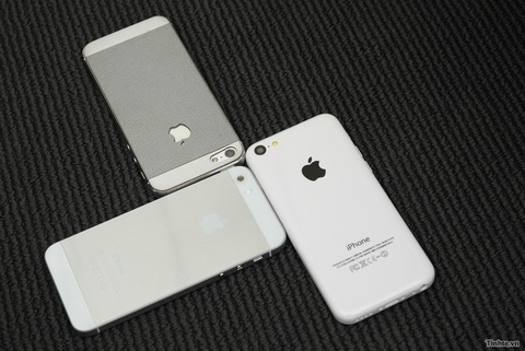 iPhone5Cは5Sの40%オフ、5Sは値上がりか