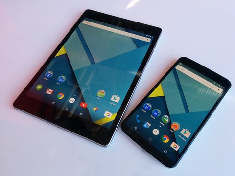 新型「Nexus6 (2014)」のハンズオン動画登場 —サイズ感覚を掴め！