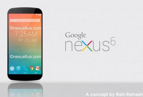 次期「Nexus6 2014」は5.9インチでモトローラの「Shamu」になる可能性