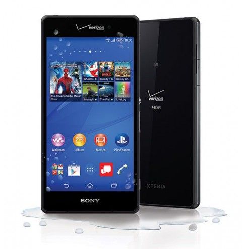 ソニー、米携帯最大手ベライゾン仕様の「Xperia Z3v」を発表 —10月23日発売