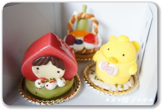 赤ずきん コラボレーションケーキ Byユーハイム 思い出はいつもやさしい 赤ずきん コラボレーションケーキ Byユーハイム 思い出はいつもやさしい