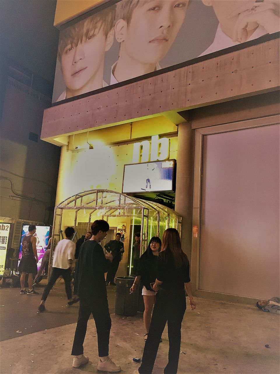 韓国のクラブ Super7 と Nb1 おピヨの 韓国クロニクル