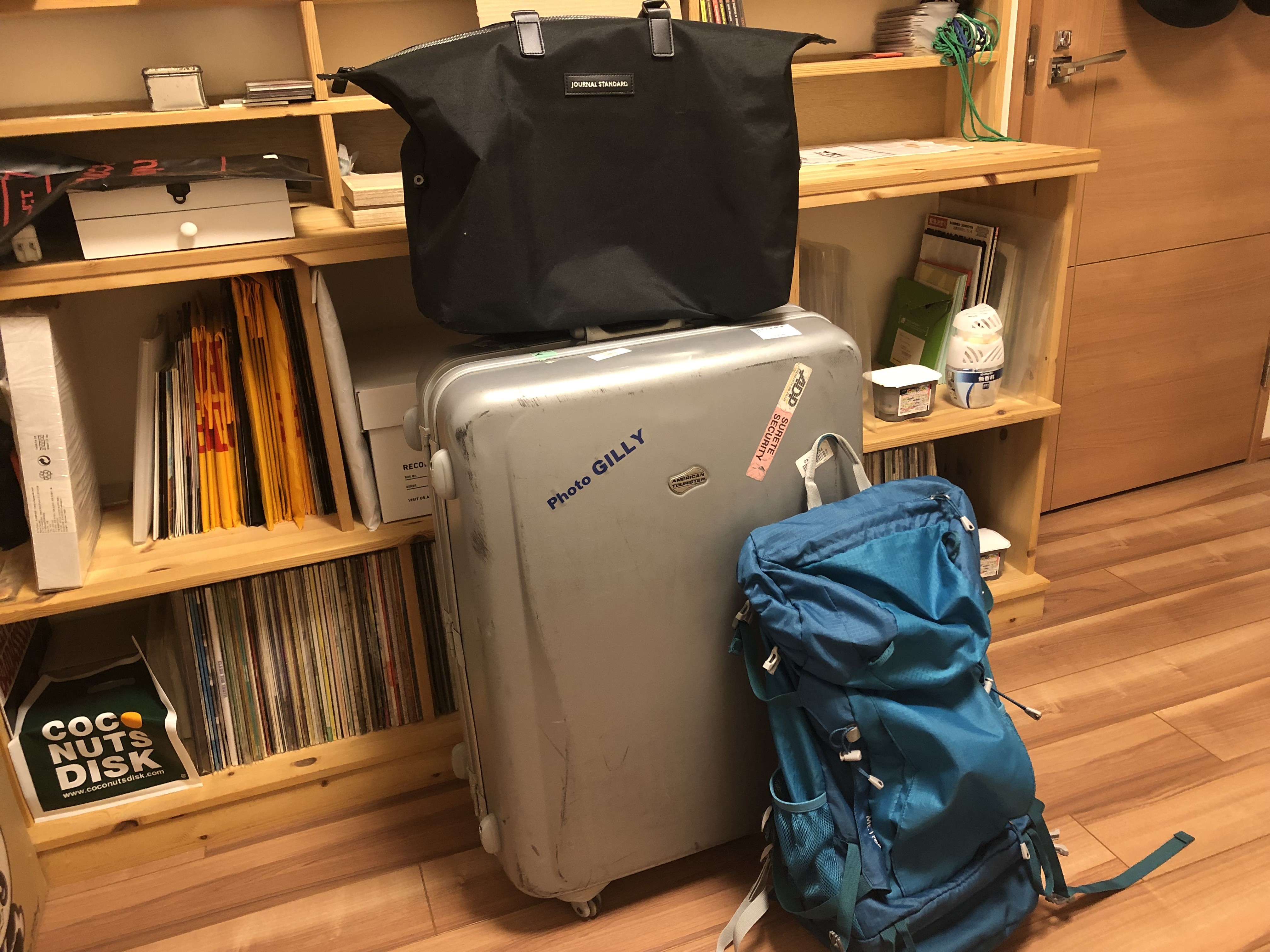 子連れで台湾旅行をする場合何が必要なのか 台湾旅行 パッキング編 おピヨの シネマクロニクル