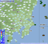 8時の気温