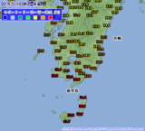 3時の気温