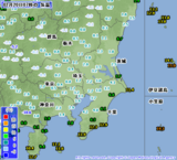 7時の気温