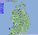 8時の風