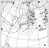 天気図