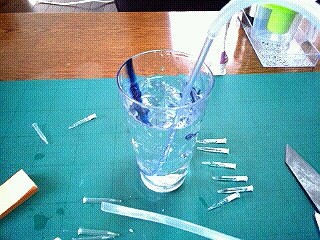 自作 Co2ストーン 悪戦苦闘編 Cheap Aquarium アクア初心者の雑記