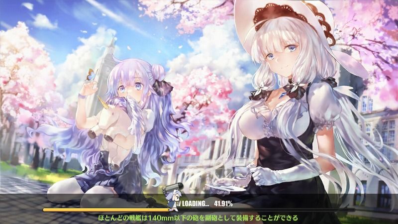 アズールレーン雑記12 ベルちゃんとノルウェー沖海戦 Oasis Plane