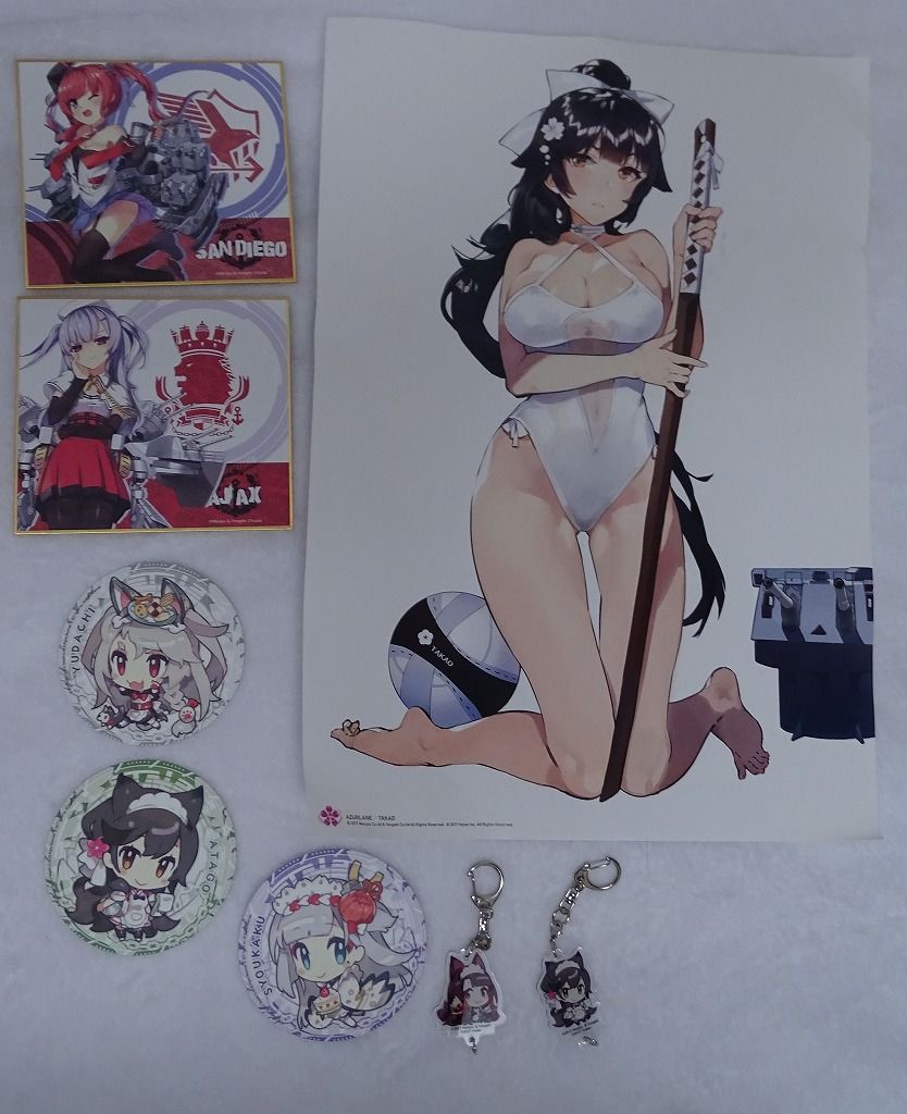 Gw続き コラボカフェとかアズレン学園購買部とか Oasis Plane