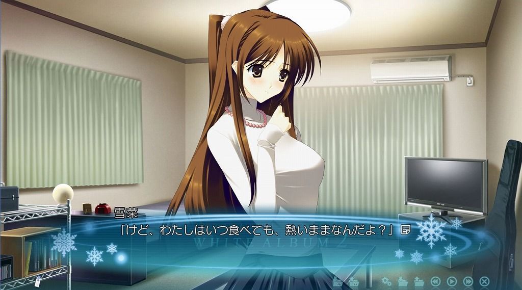 ナイロン 従来の パッチ White Album 2 雪菜の三十分 Wheelies Jp