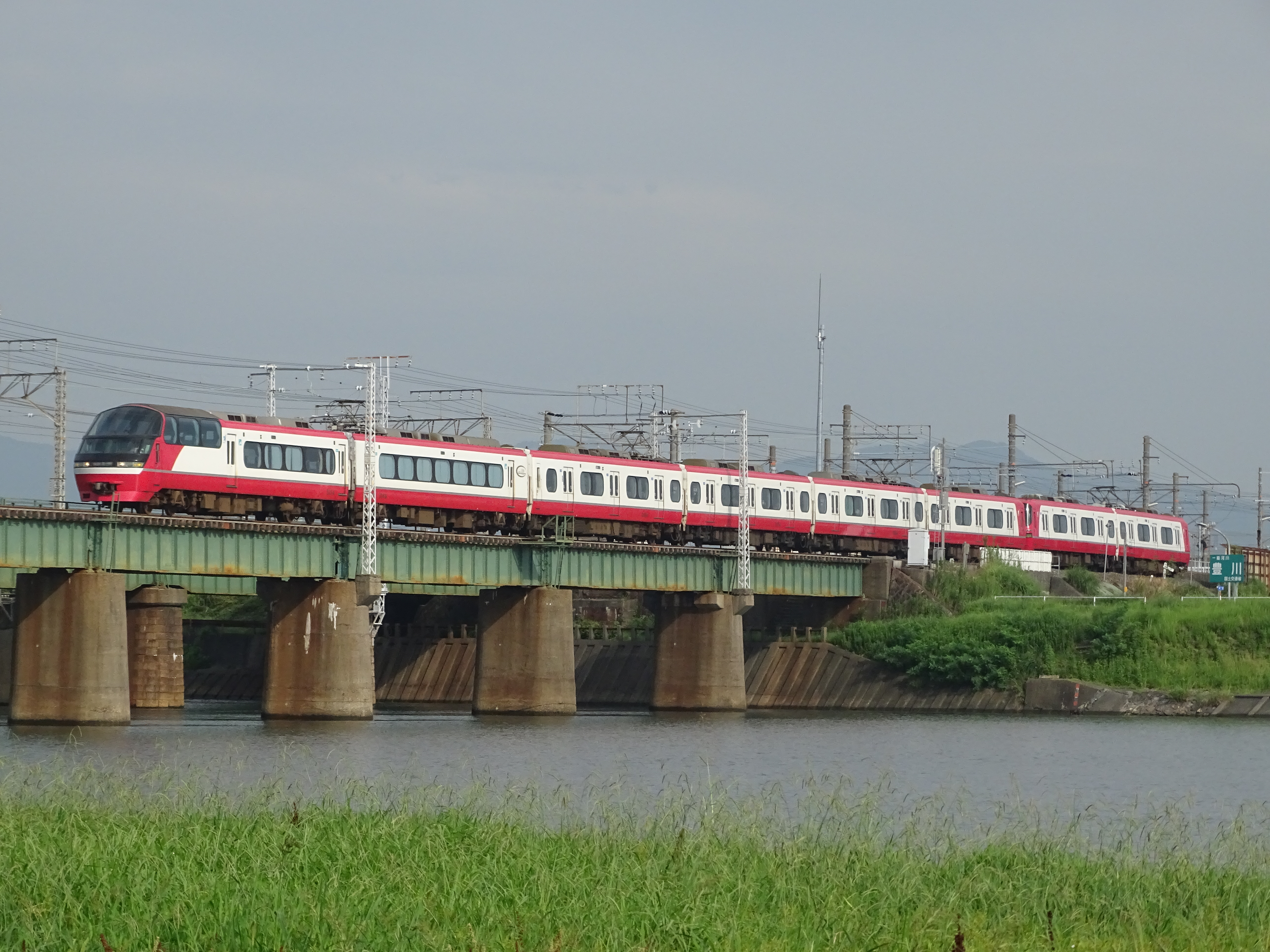 著作権フリー画像 名鉄 1 飯田線供用区間を走る名鉄電車 Obakyusuperexpresslse 胡瓜p のblog