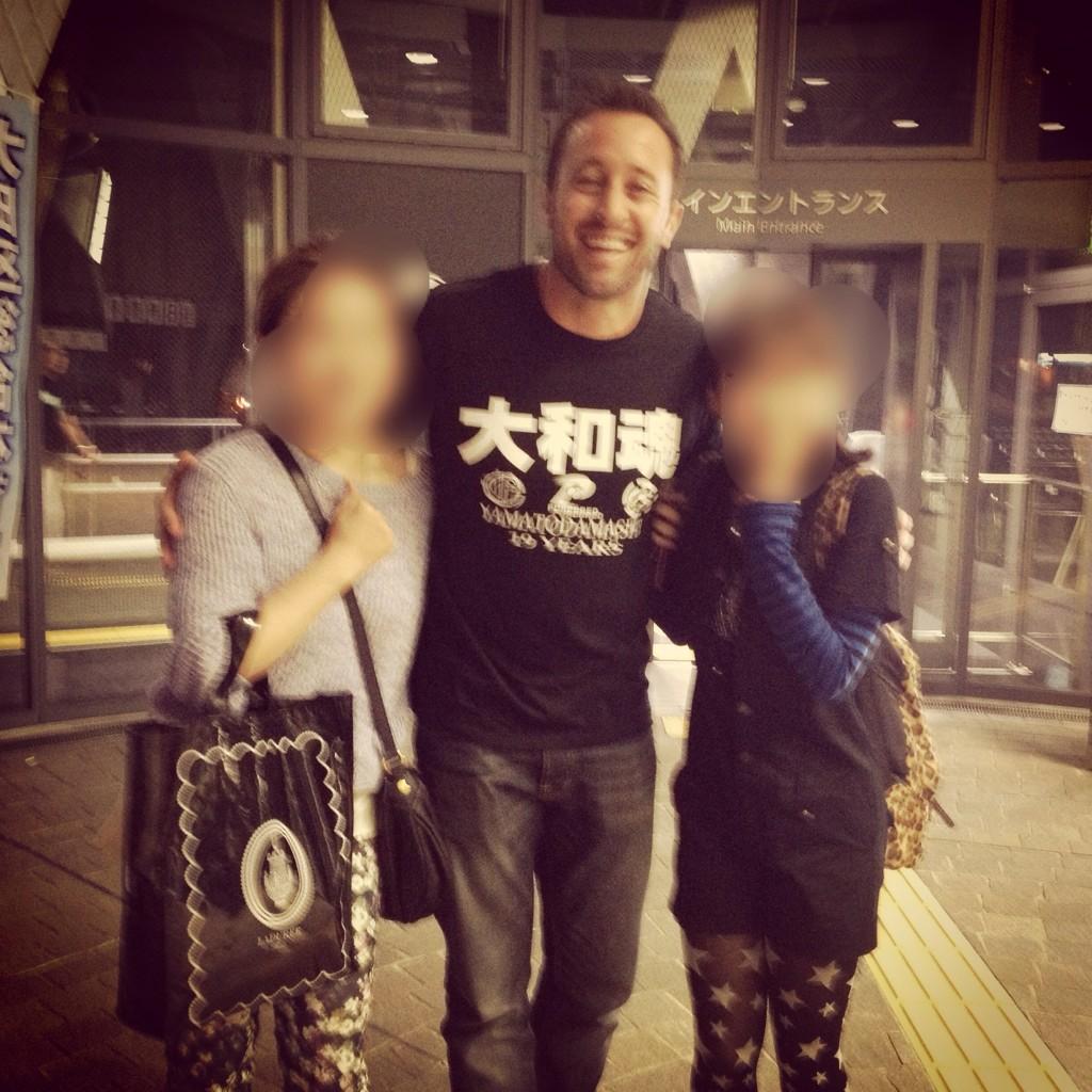 よろよろ日記 スコット カーン