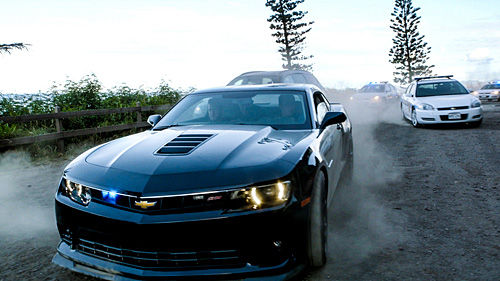 ダニーのカマロ スポイラー ネタバレ 注意 よろよろ日記