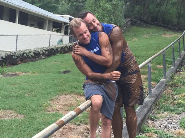 泥んこハグ よろよろ日記