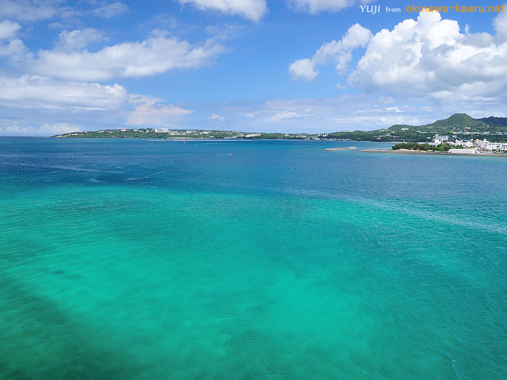 瀬底島の海のパソコン用デスクトップ壁紙 Yuji From Okinawa Kaeru Net