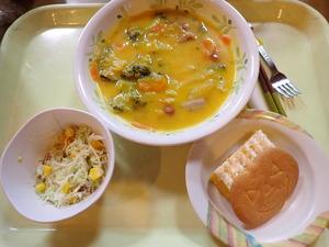 ハロウィン夕食