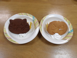 ハロウィンデザート