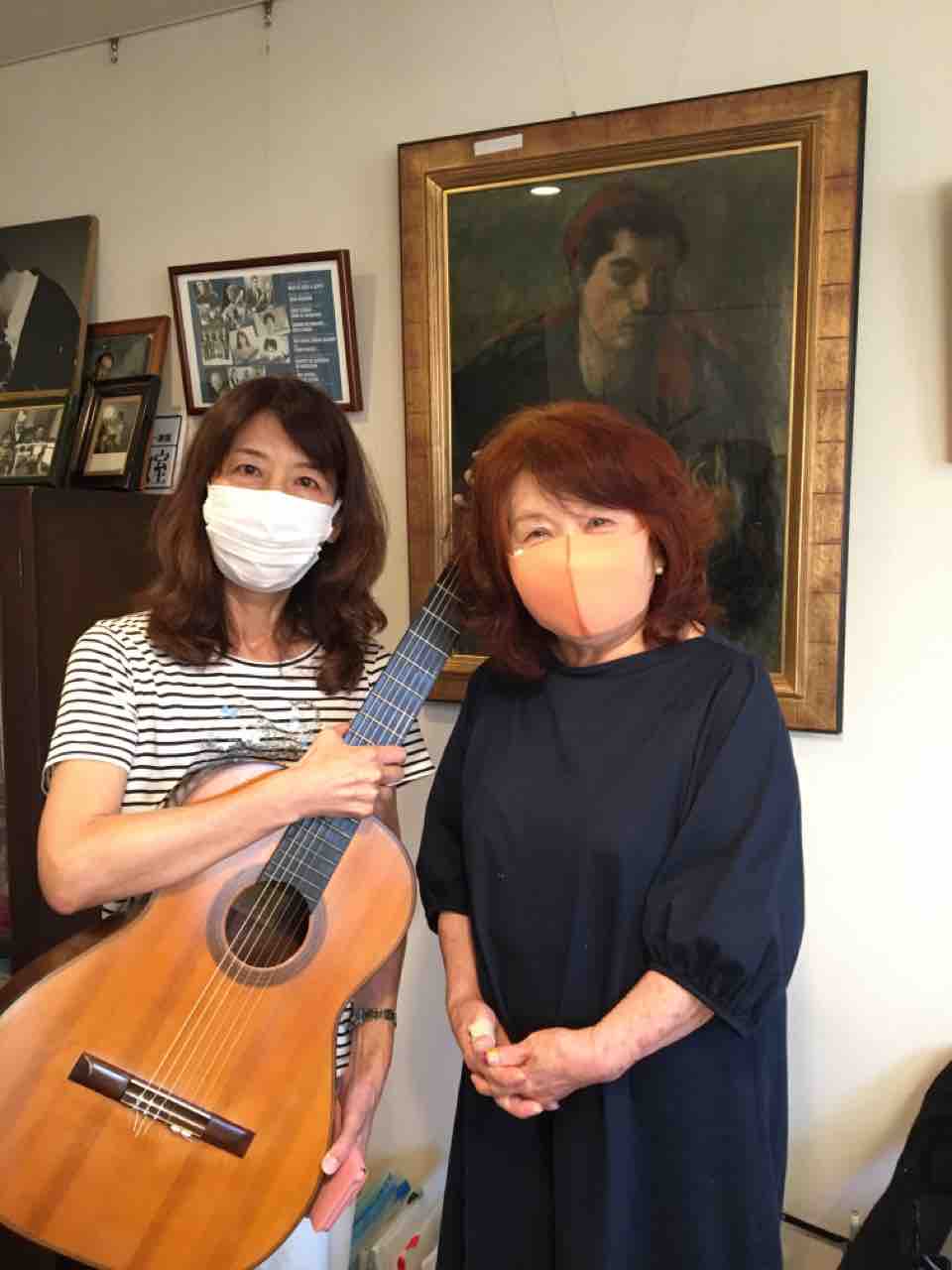 今日は大人の女性ギタリストの話 小原聖子のひとり言