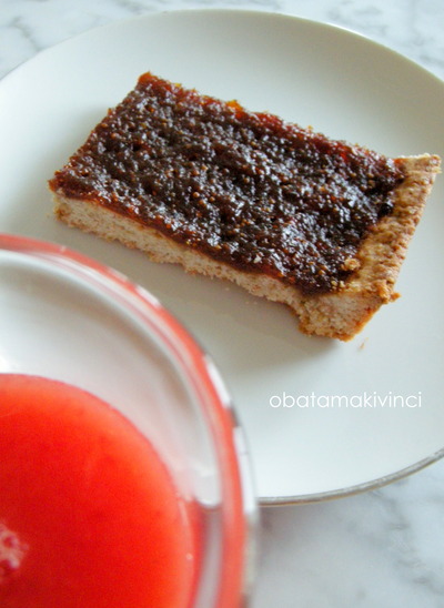 Torta con Marmellata di Fichi