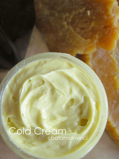 Cold Cream